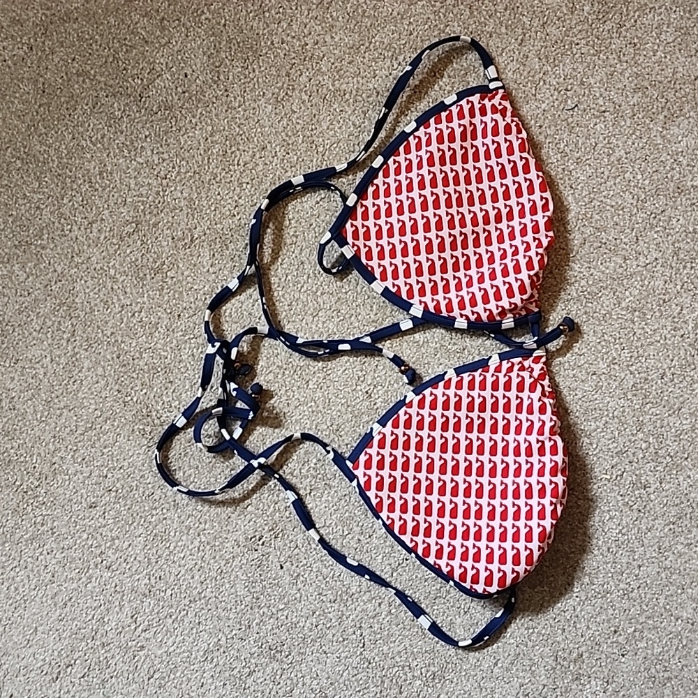 Vineyard Vines bikini top, size L
